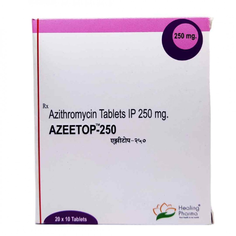 Healing Ph Azeetop 250mg