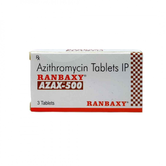 Ranbaxy Azax 500mg