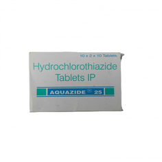 Sun Pharma Aquazide 25mg