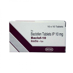 Intas Ph Baclof 10mg