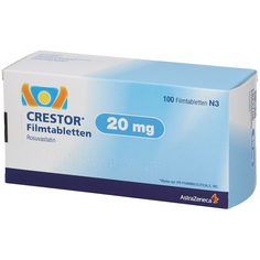 AZeneca Crestor 20mg (10tabs)
