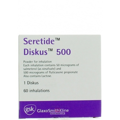 GSK Seretide Diskus 50|500