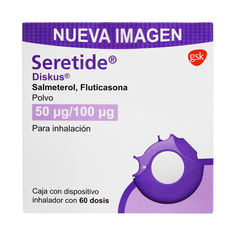 GSK Seretide Diskus 50|100