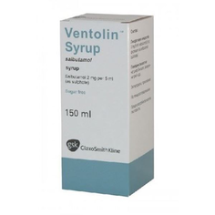 GSK Ventolin Syrup