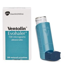 GSK Ventolin Inhaler