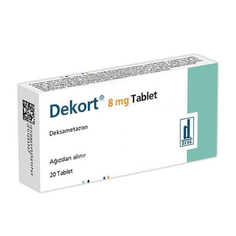 Deva Dekort 8mg