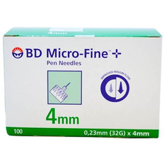 Insulin BD Micro-fine 4 mm-hg1