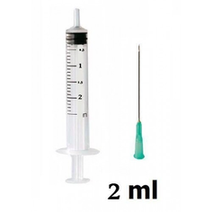 2ml Syringe with Needle