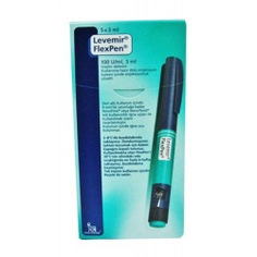 Novo Nordisk Levemir Flexpen