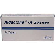 Aris Aldactone-a 25mg