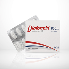 Diaformin 850 mg