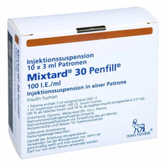 Mixtard 30 Penfill