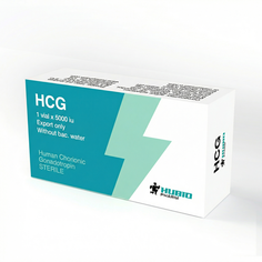 Hubio HCG 5000iu