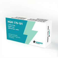 Hubio HGH Fragment 176-191 US