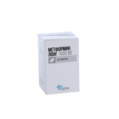 Ozon Metformin Long 1000mg