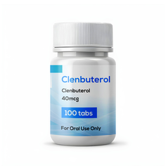 EvPharm Clenbuterol 100tabs US