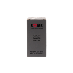 Swiss Cialis 20mg