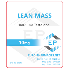 Lean Mass (Testolone-RAD140)