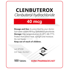 Clenbuterox US