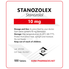 Stanozolex 10 US
