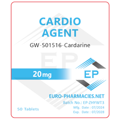 Cardio Agent (Cardarine-GW501516) US