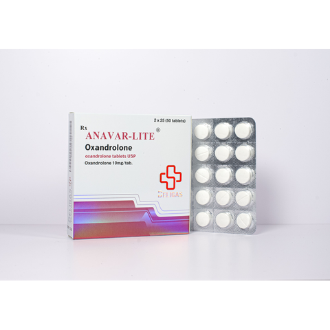 Buy Beligas Anavar-Lite US 50 tabs online