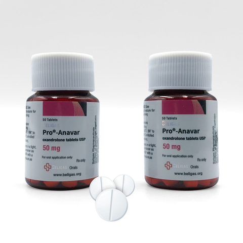 Buy Beligas Pro-Anavar US 50 tabs online