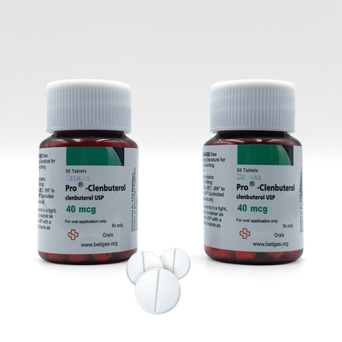 Buy Beligas Pro-Clenbuterol US 50 tabs online