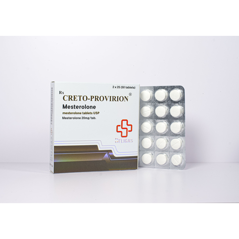 Buy Beligas Creto-Proviron 20mg US 50 tabs online