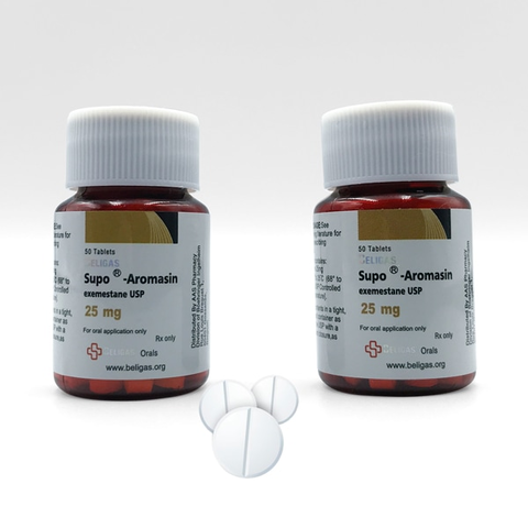 Buy Beligas Supo-Aromasin US 50 tabs online