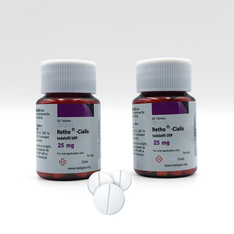 Buy Beligas Retho-Cialis US 50 tabs online