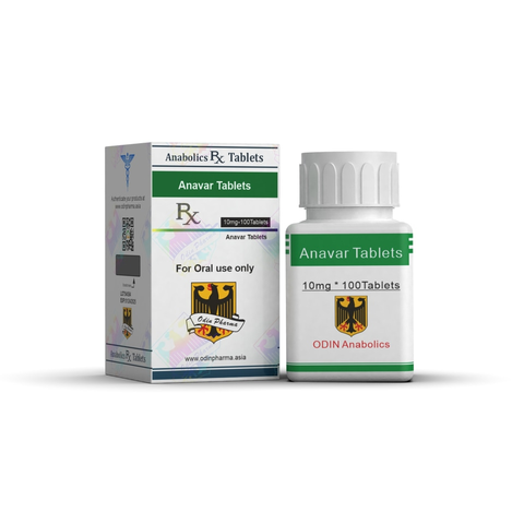 Buy Odin Anavar 10mg US online
