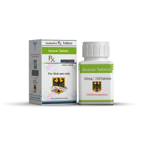 Buy Odin Anavar 25mg US online