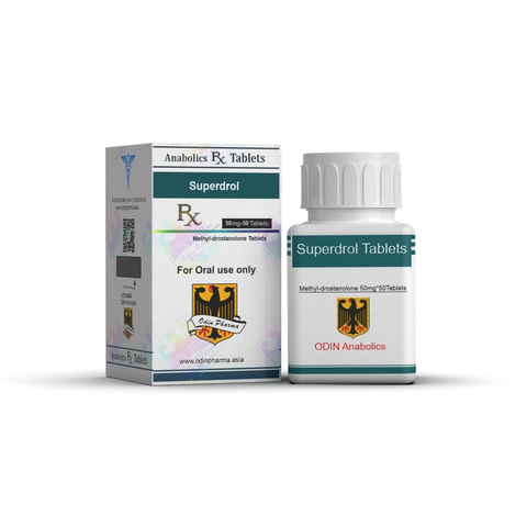 Buy Odin Superdrol 50mg US online
