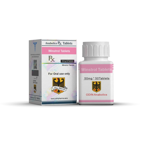 Buy Odin Winstrol 50mg US online