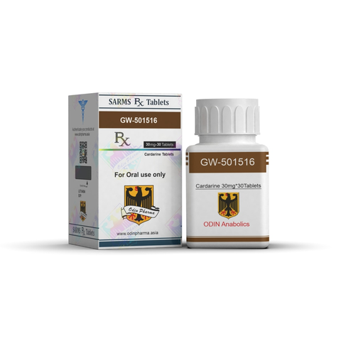 Buy Odin Cardarine GW-501516 30mg US online