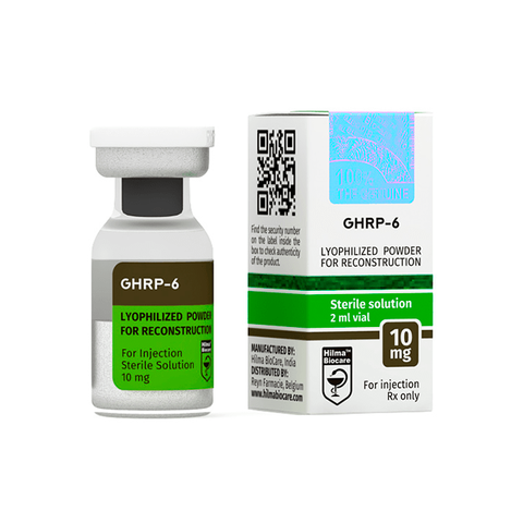 Buy Hilma GHRP-6 online