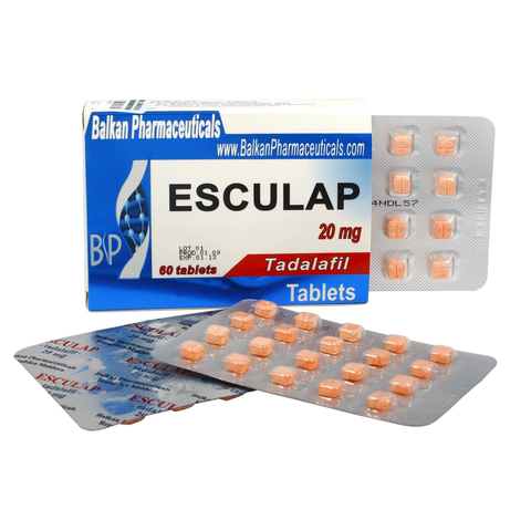 Buy BP Esculap 20mg (20tabs) online