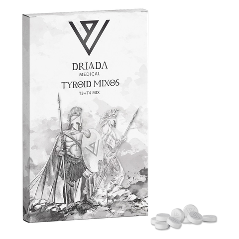 Buy Driada Tyroid Mixos (T3+T4) online