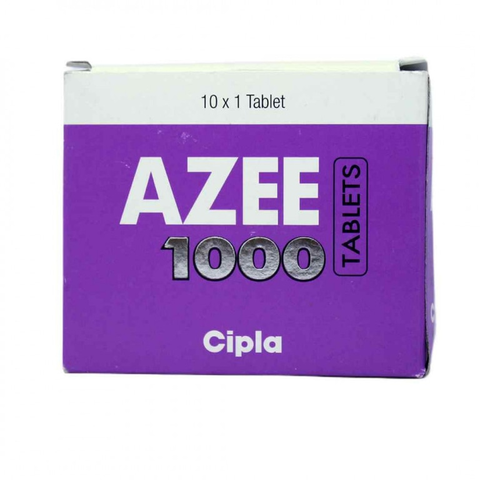 Buy Cipla Azee 1000mg online