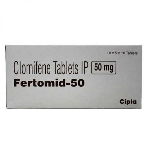 Buy Cipla Fertomid 50mg online