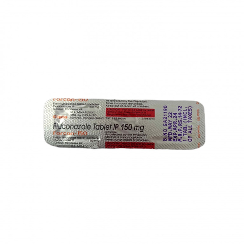 Buy Cipla Forcan 150mg online