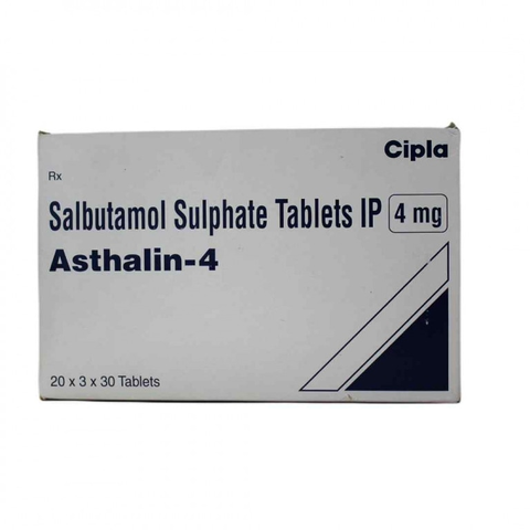 Buy Cipla Asthalin 4mg online