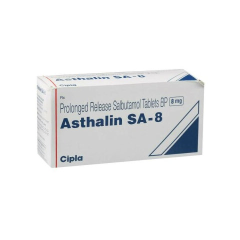 Buy Cipla Asthalin 8mg online