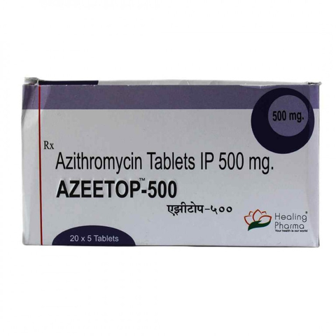 Buy Healing Ph Azeetop 500mg online