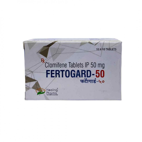 Buy Healing Ph Fertogard 50mg online