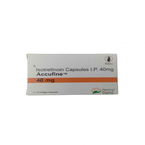Buy Healing Ph Accufine 40mg online