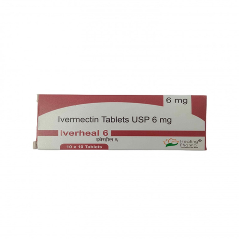 Buy Healing Ph Iverheal 6mg online