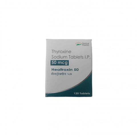 Buy Healing Ph Healtroxin 50mcg online