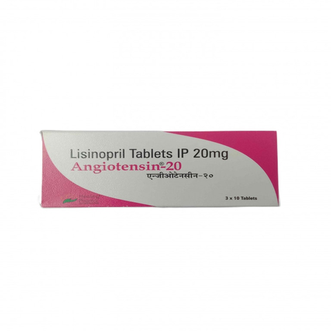 Buy Healing Ph Angiotensin 20mg online